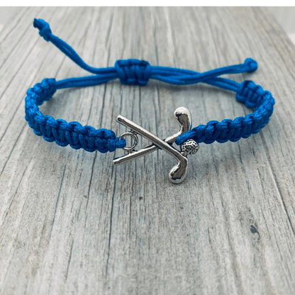 Golf Rope Bracelet in Blue Color