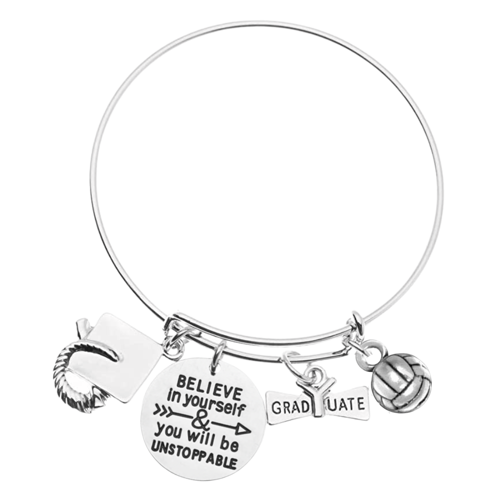Volleyball Graduation Bracelet- Pick Style