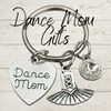 Dance Mom Charm Keychain - Sportybella