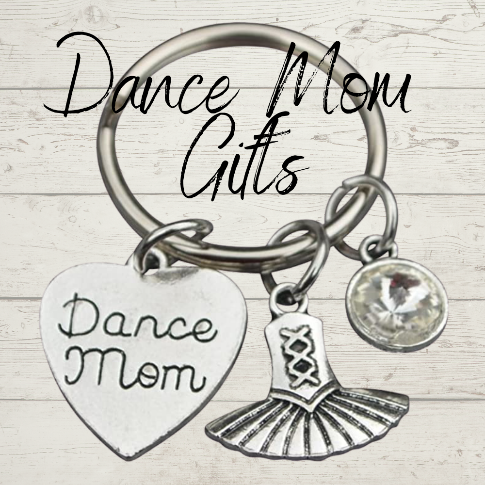 Dance Mom Charm Keychain - Sportybella