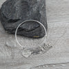 Ice Hockey Mom Bangle Bracelet - Sportybella
