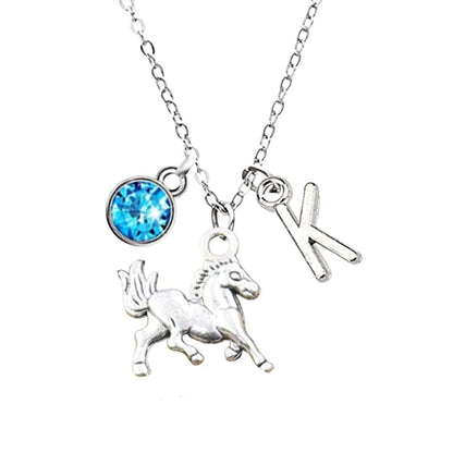 Personalized Equestrian Necklace