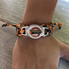 Unisex Basketball Paracord Bracelet - Sportybella