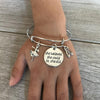 Dance She Believed She Could So She Did Bangle Bracelet - Sportybella