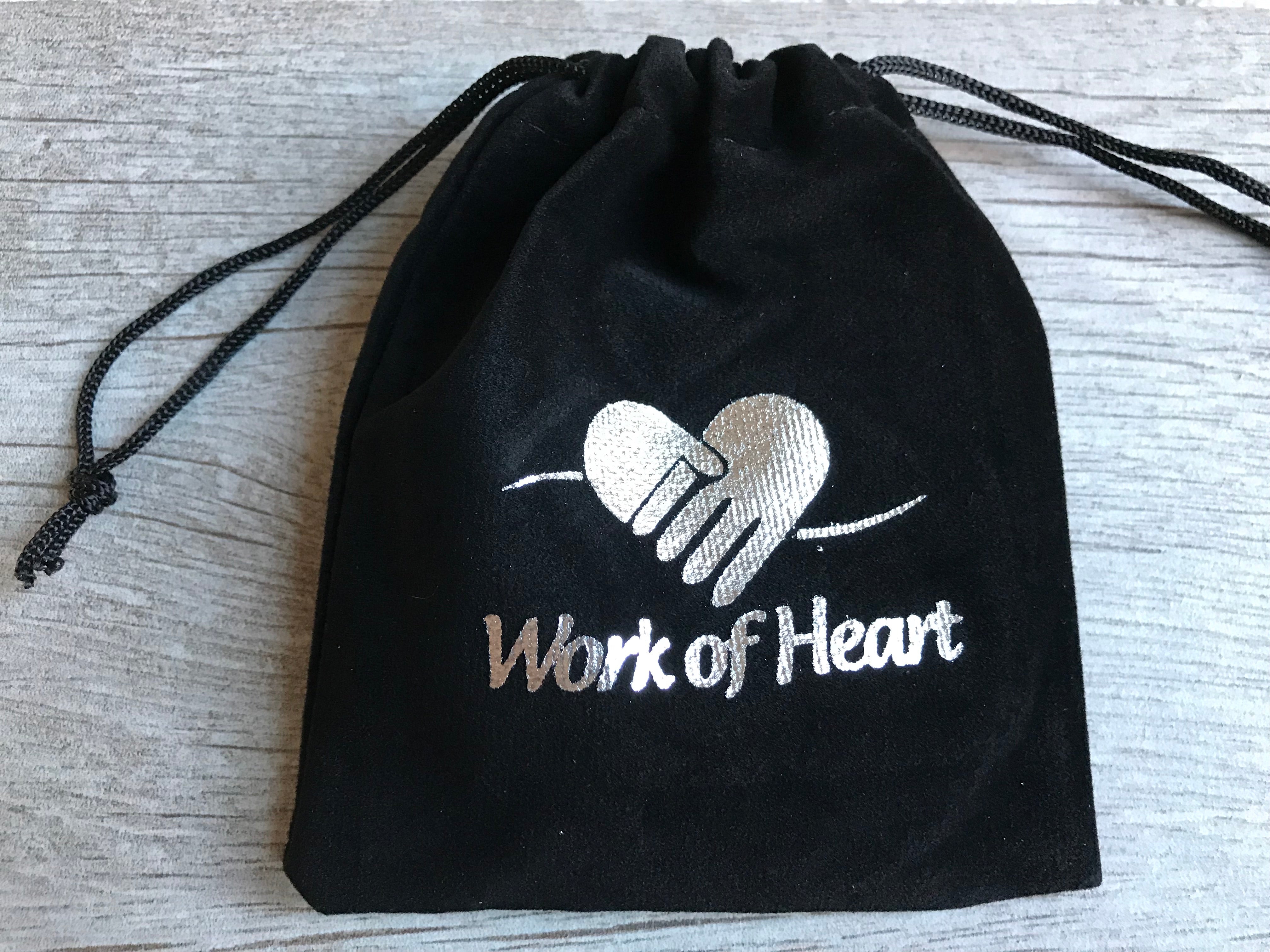 Teacher Big Heart Little Minds Keychain & Card Set