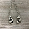 Girls Soccer Friendship Necklace Set - Sportybella