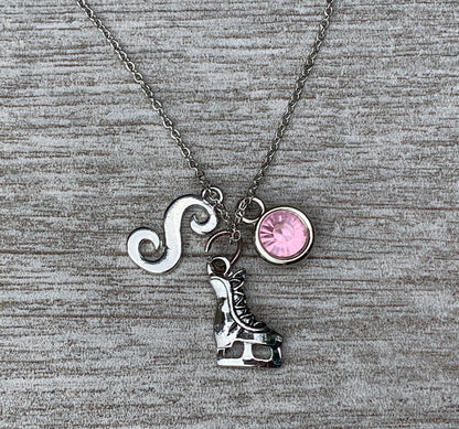 Personalized Figure Skating Necklace