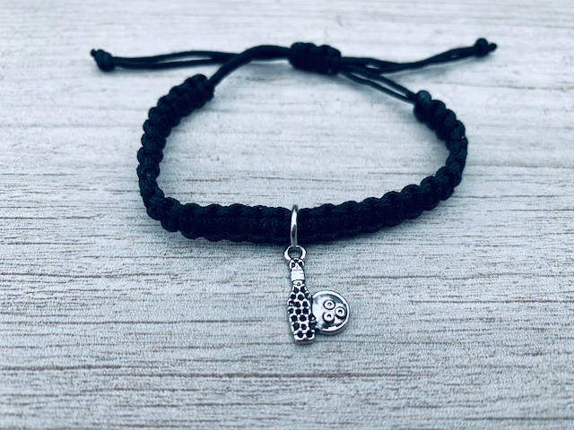 Bowling Adjustable Bracelet - Pick Color