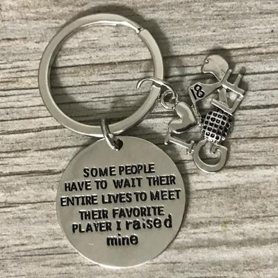 Sports Mom Keychain - Pick Sport