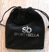 Girls Personalized Softball Round Keychain with Number Engraved Charm