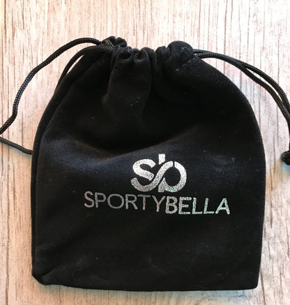 Volleyball Bangle Bracelet - Sportybella