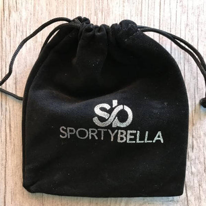 Black Gift Pouch by SportyBella
