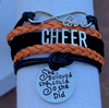 Cheer Bracelet- She Believed She Could - Sportybella