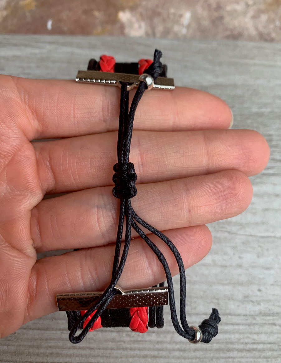 Wrestling Charm Bracelet-Pick Colors