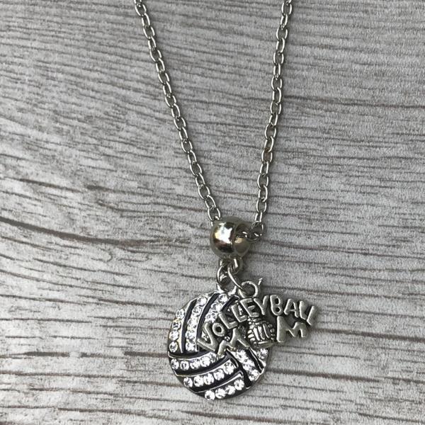 Volleyball Mom Necklace