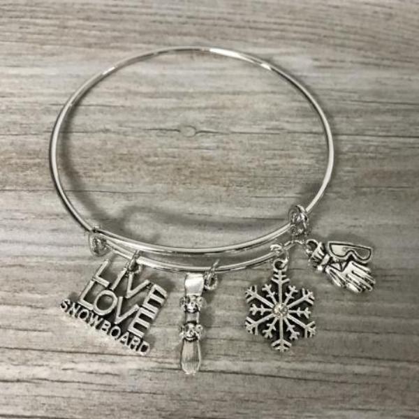 Snowboarding Bracelet - Sportybella