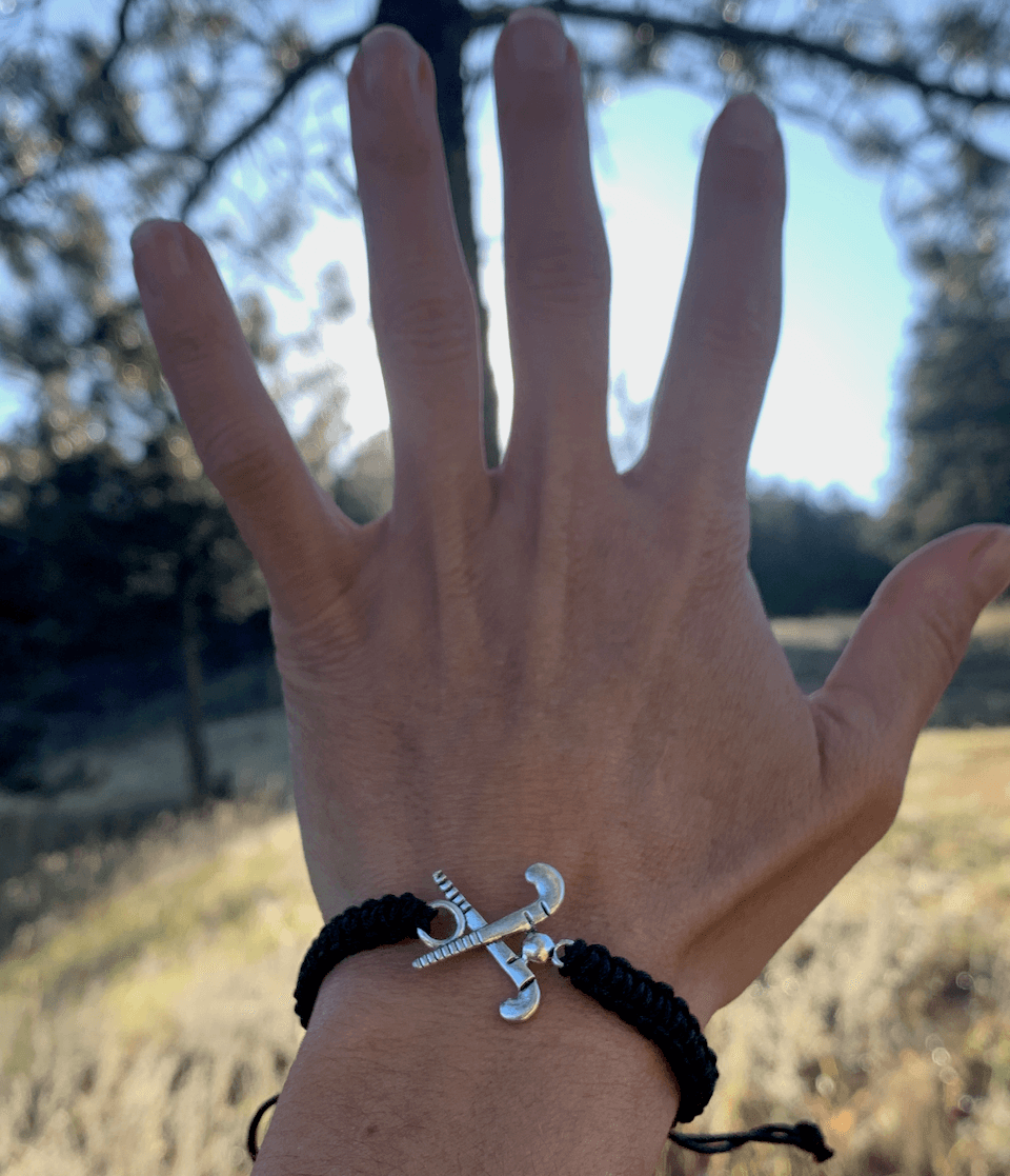 Field Hockey Adjustable Bracelet - Pick Color
