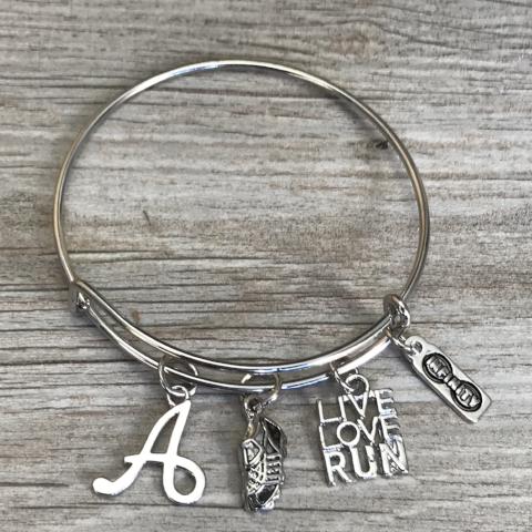 personalized runner gift