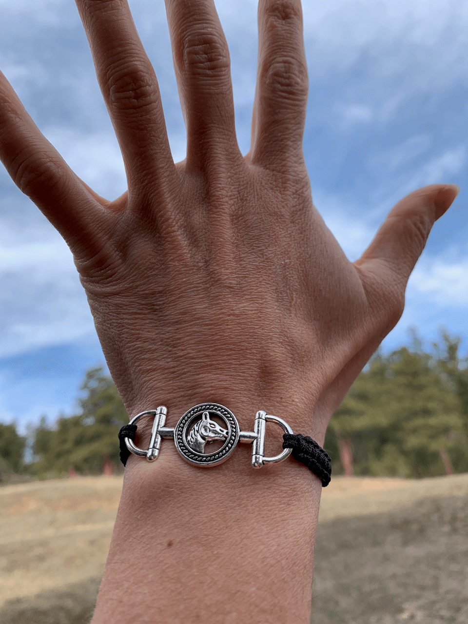 Horse Rope Bracelet - Pick Color