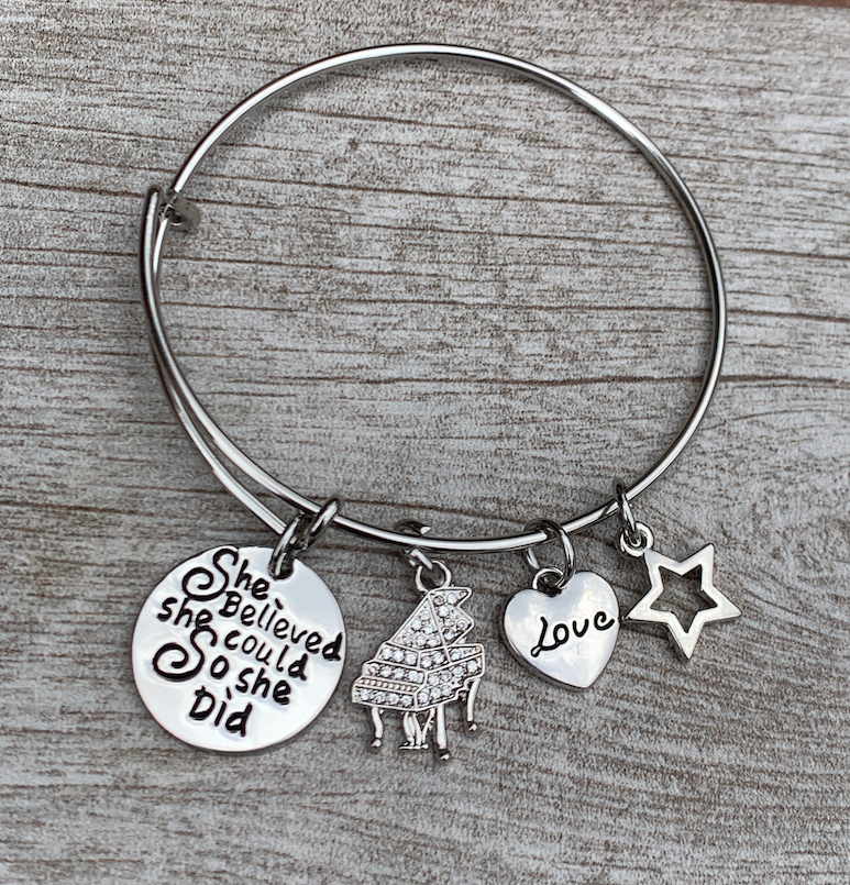 piano bracelet