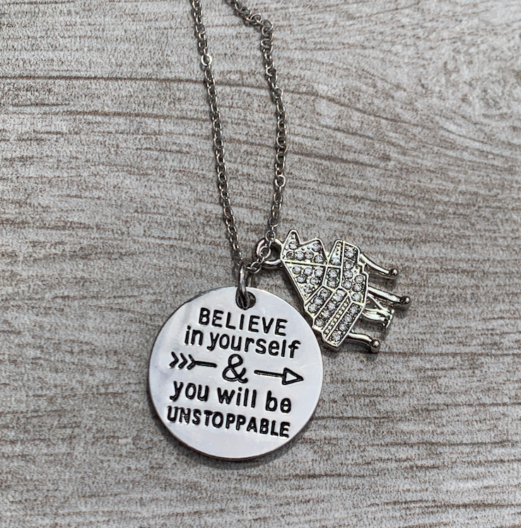 piano necklace