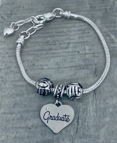 volleyball graduation bracelet