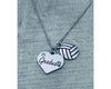 girls volleyball Graduation Charm Necklace - Sportybella