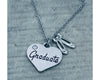 girls dance Graduation Charm Necklace - Sportybella