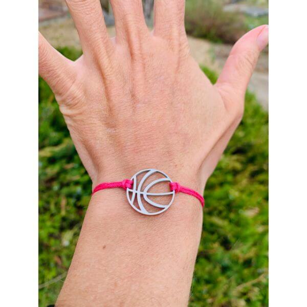 Basketball Rope Bracelet - Pick Color