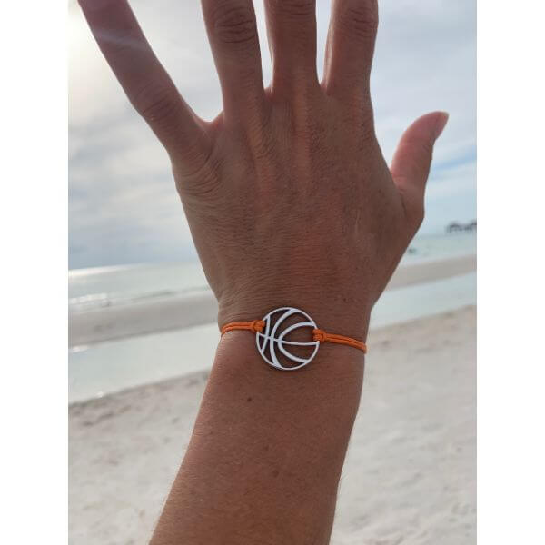 Basketball Rope Bracelet - Pick Color
