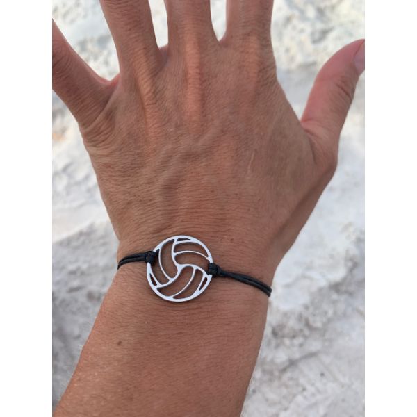 Volleyball Rope Bracelet - Pick Color