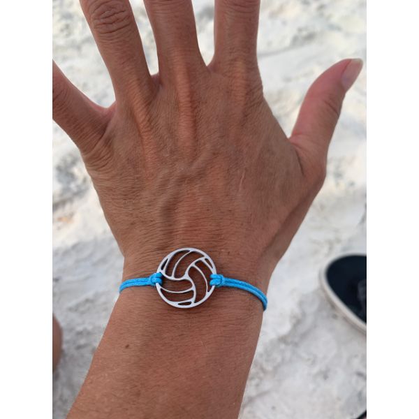 Volleyball Rope Bracelet - Pick Color