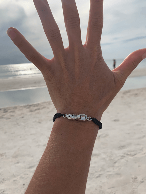 Rope Runners Bracelet on the Wrist