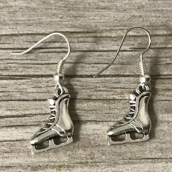 Figure Skating Earrings - Sportybella