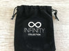 SportyBella Jewelry Pouch in Black Color