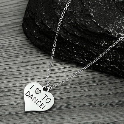 Love to Dance Necklace