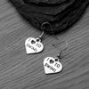 Swim Earrings - Love to Swim Gift for Girls