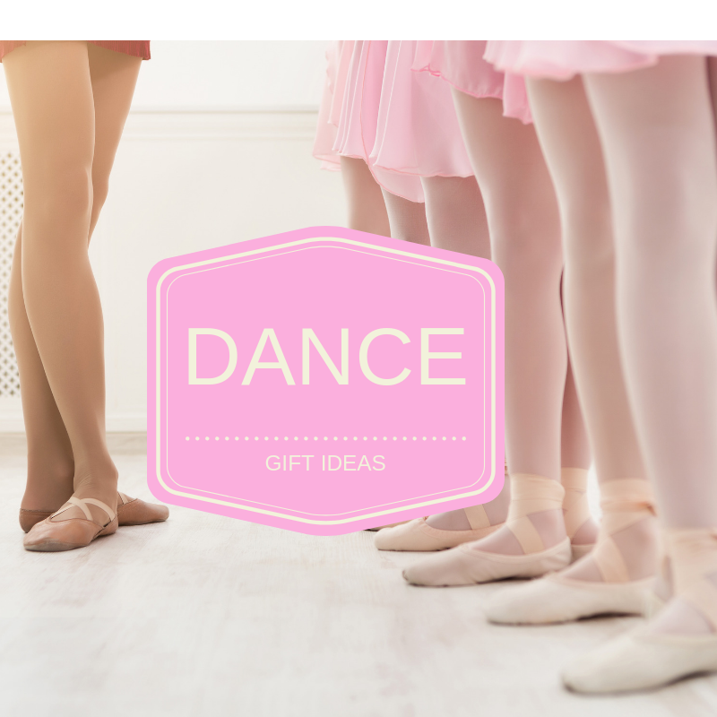Girls Ballet Necklace - Sportybella