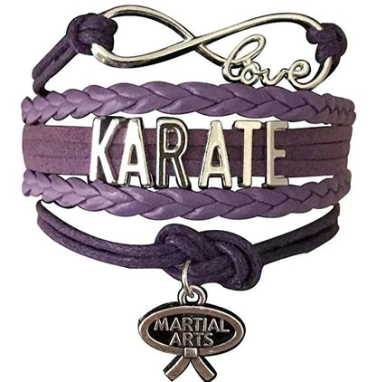 Karate Belt Bracelet - Pick Color