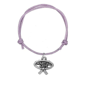 Karate - Martial Arts Bracelet - Pick Color
