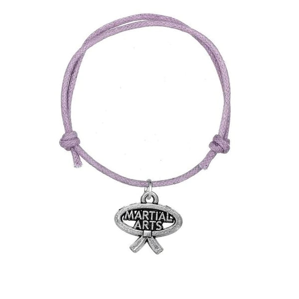 Karate - Martial Arts Bracelet - Pick Color
