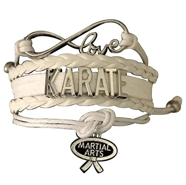 Karate Belt Bracelet - Pick Color