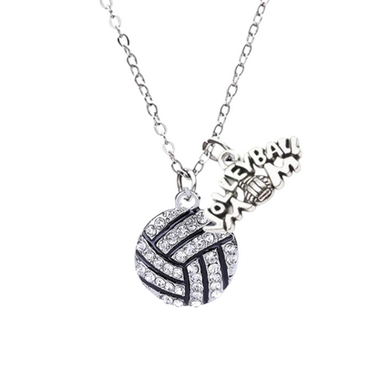 Volleyball Mom Necklace