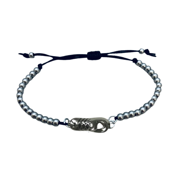 Sports Charm Adjustable Bracelet