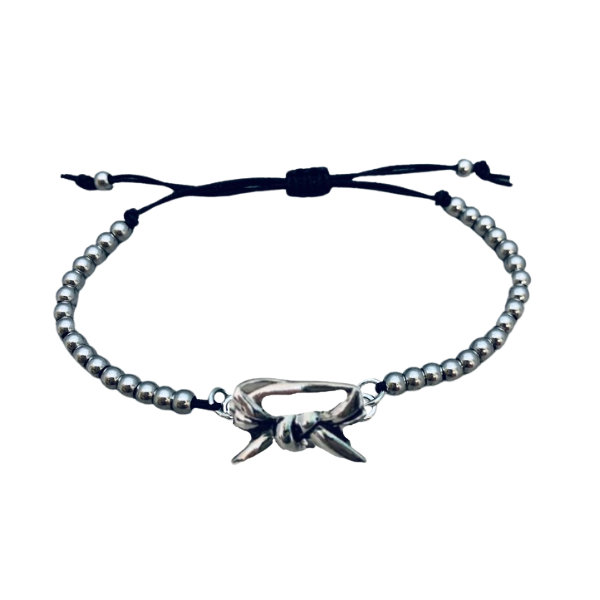 Sports Charm Adjustable Bracelet