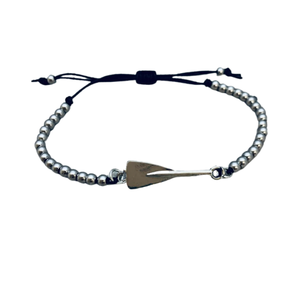 Sports Charm Adjustable Bracelet