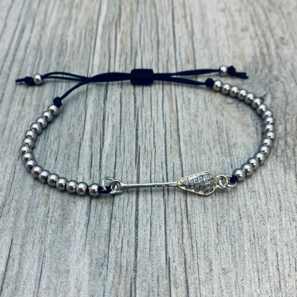 Sports Charm Adjustable Bracelet