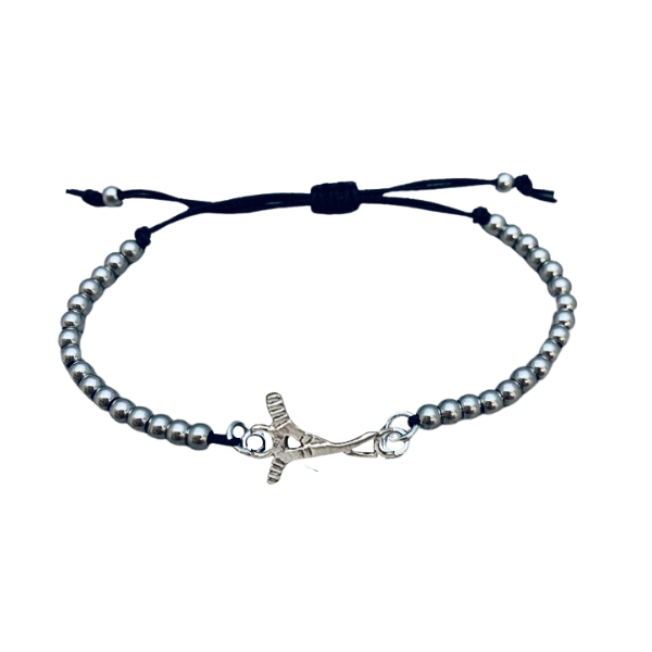 Sports Charm Adjustable Bracelet
