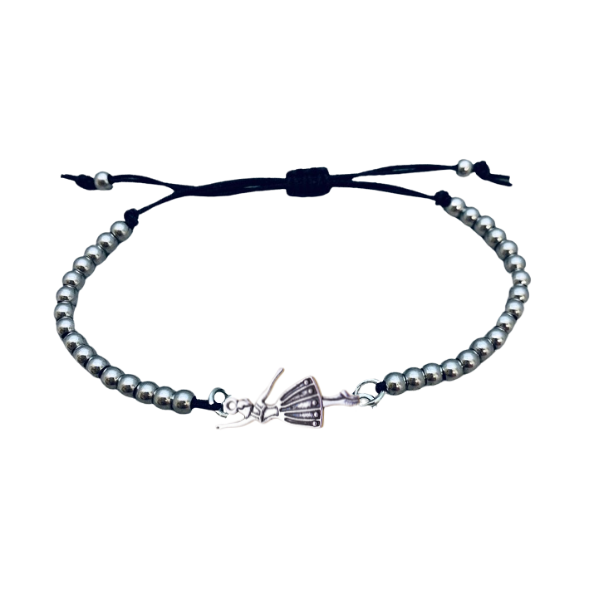 Sports Charm Adjustable Bracelet