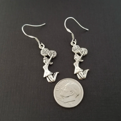 Cheerleader Earrings